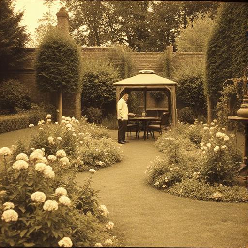 Garden photograph